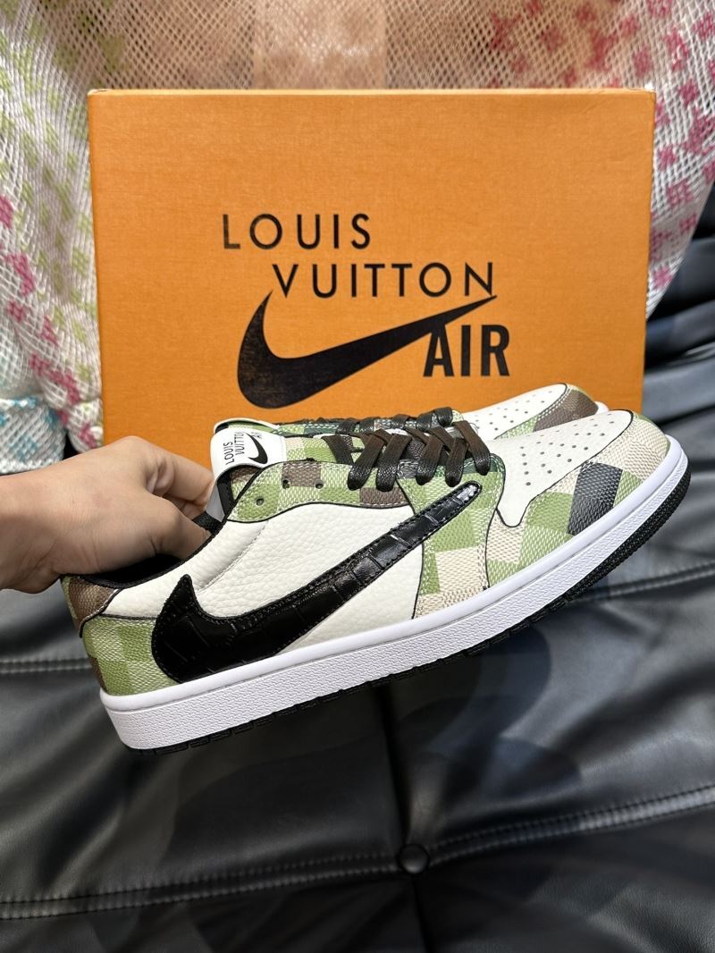 Louis Vuitton x Nike Shoes